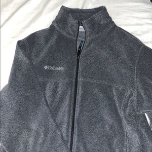 M Columbia Jacket, Grey, EUC (Men’s)